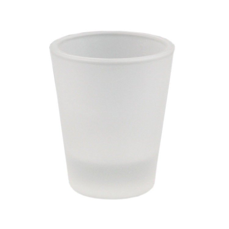 RTS Chinese Warehouse 1.5oz Sublimation Whiskey Cocktail Shot Glasses