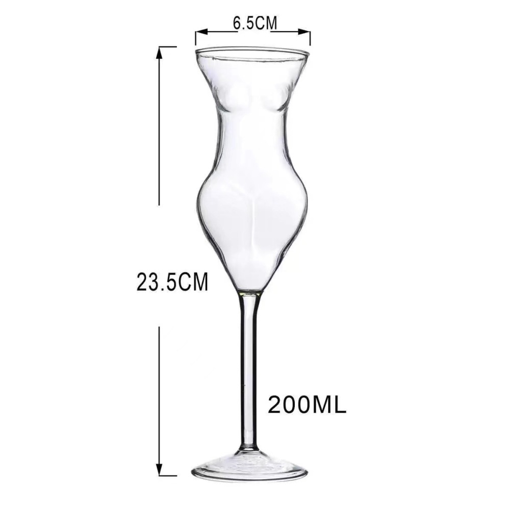 8oz Clear Glass Wine Tumblers - Chinese Warehouse