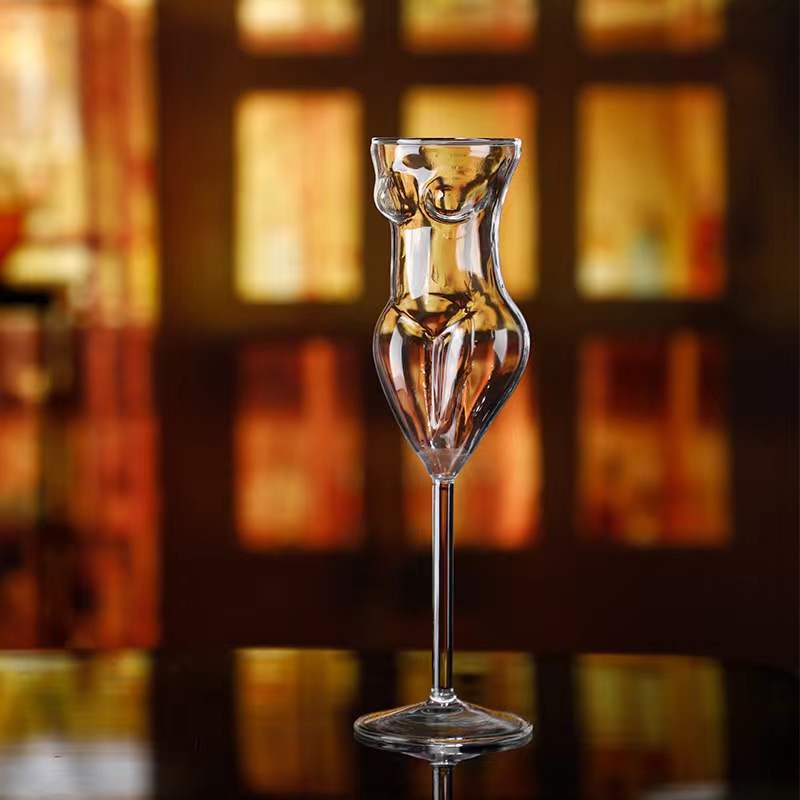 8oz Clear Glass Wine Tumblers - Chinese Warehouse