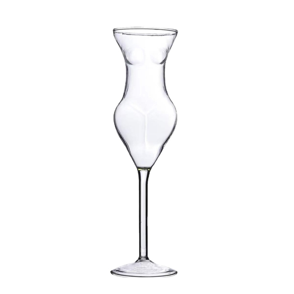 8oz Clear Glass Wine Tumblers - Chinese Warehouse