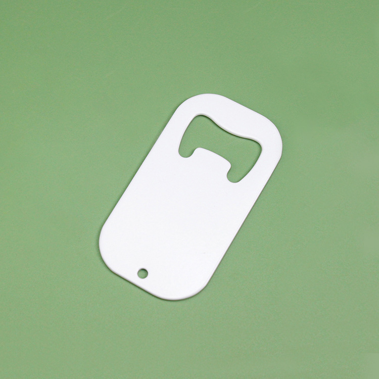 Sublimation  Case of 100pack 7"x1.6" White Bar Keys - Chinese Warehouse