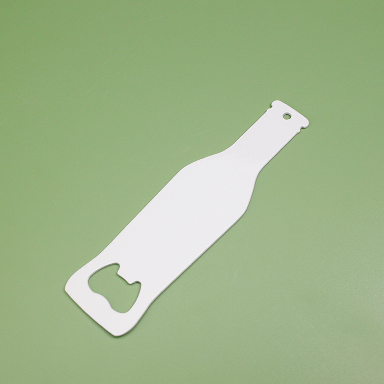 Sublimation  Case of 100pack 7"x1.6" White Bar Keys - Chinese Warehouse
