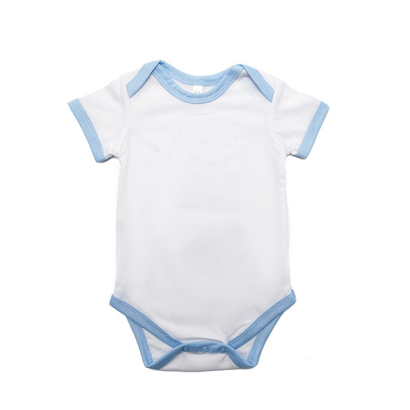 Sublimation Unisex Baby 50 Pack Short Sleeve Onesies Bodysuits  - Chinese Warehouse
