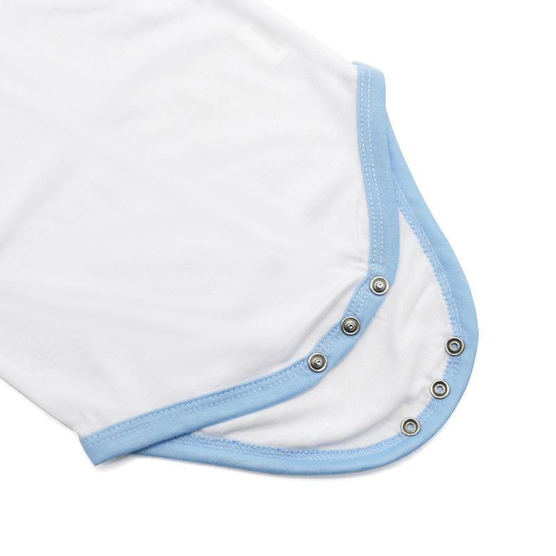 Sublimation Unisex Baby 50 Pack Short Sleeve Onesies Bodysuits  - Chinese Warehouse