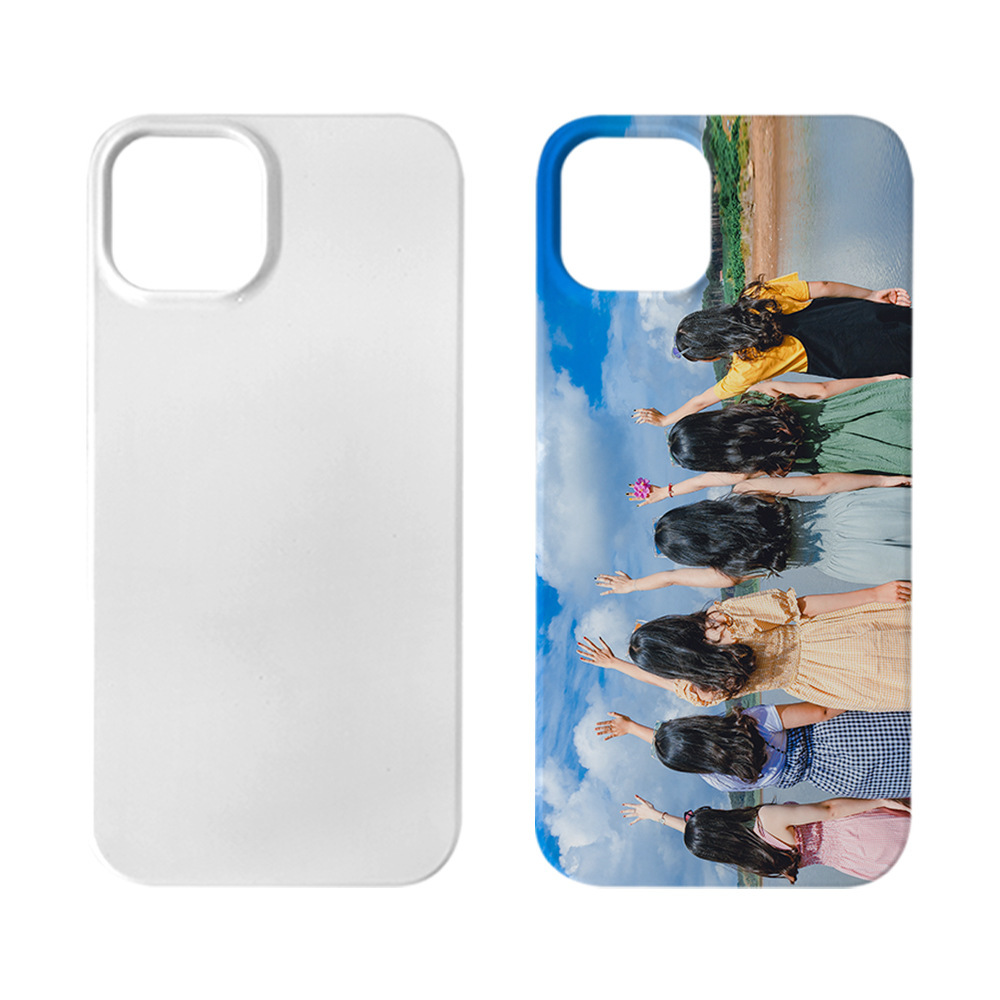 Sublimation  Plastic Case of 100pack iPhone Cases - Chinese Warehouse