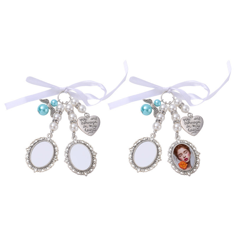 Sublimation Diy Photo Lapel Pins Brooches  - Chinese Warehouse