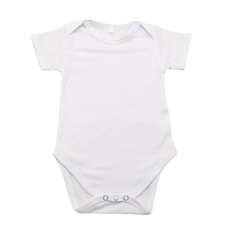 Sublimation Unisex Baby 50 Pack Short Sleeve Onesies Bodysuits  - Chinese Warehouse