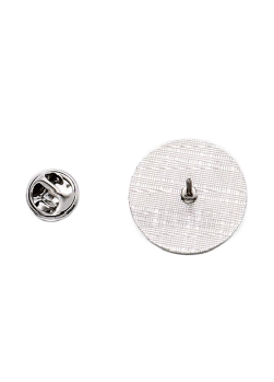 Sublimation Diy Photo Lapel Pins Brooches  - Chinese Warehouse
