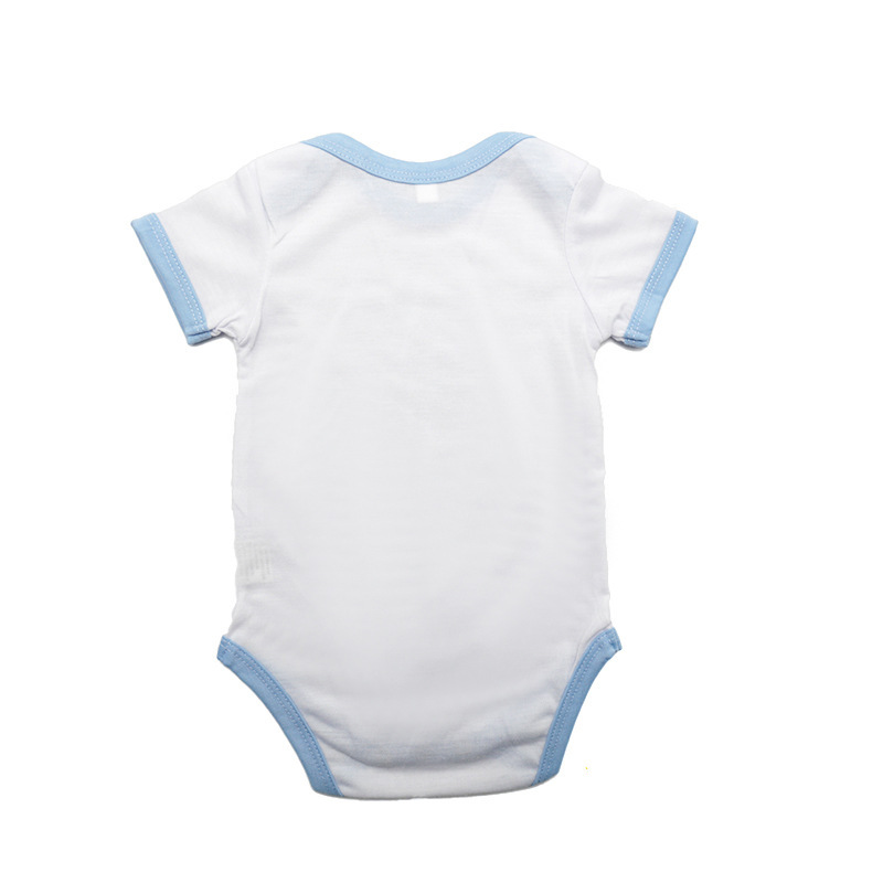 Sublimation Unisex Baby 50 Pack Short Sleeve Onesies Bodysuits  - Chinese Warehouse