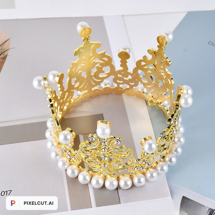 Case of 50pack the crown decoration  - Chinese Warehouse