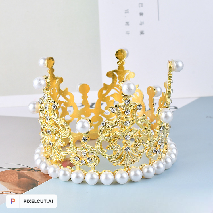 Case of 50pack the crown decoration  - Chinese Warehouse