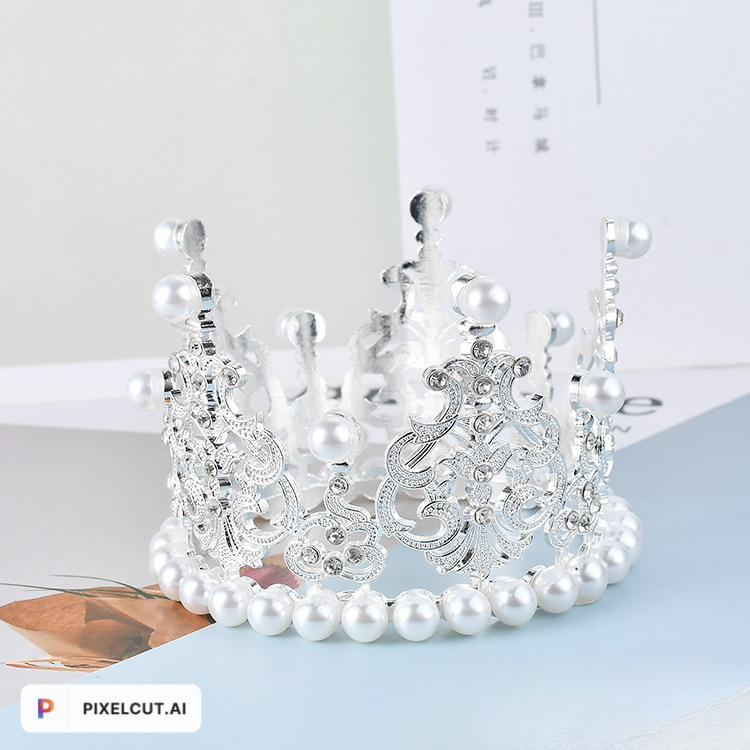 Case of 50pack the crown decoration  - Chinese Warehouse