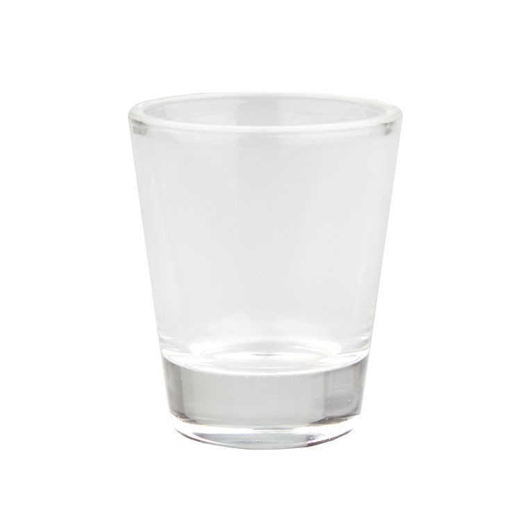 case of 144 pack RTS Chinese Warehouse 1.5oz frosted/clear Sublimation Whiskey Cocktail Shot Glasses
