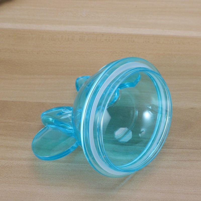 16oz Plastic Acrylic Double Wall  Minnie Tumbler with Plastic Straw - Chinese Warehouse