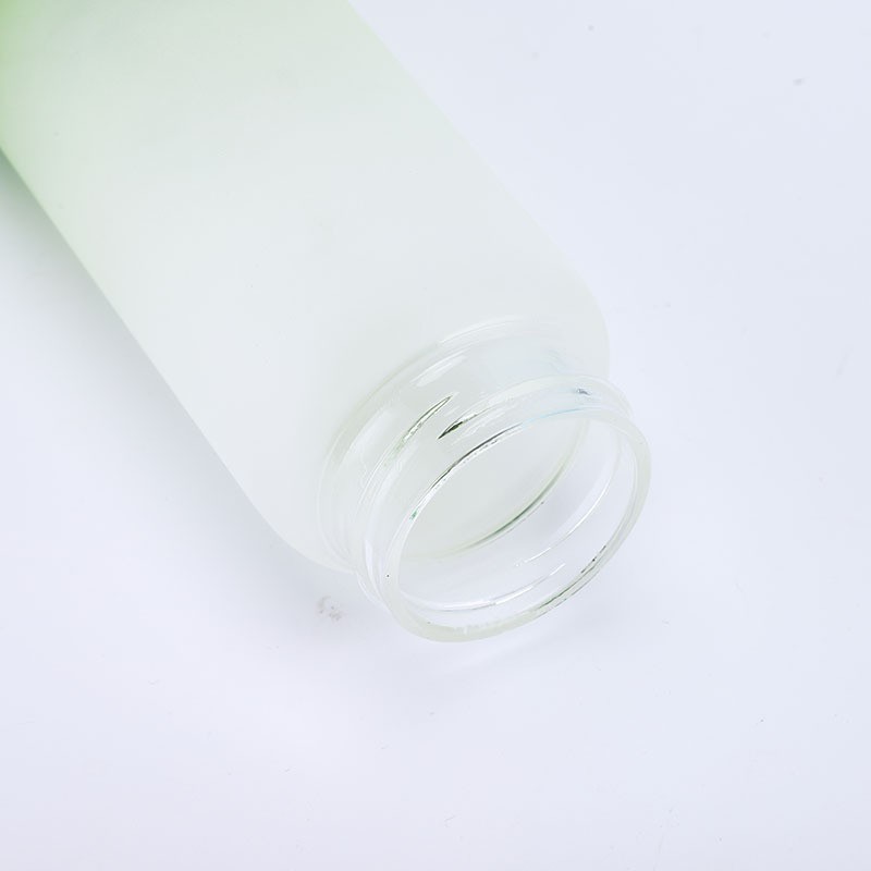 17oz Sublimation Case of 40pack Colored Frost Glass tumbler  -  Chinese Warehouse