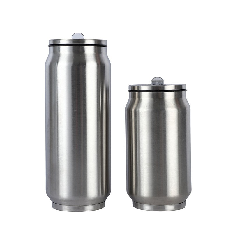 10oz/17oz Double Wall white Sublimation cola Can Case of 50pack Stainless Steel tumbler - Chinese Warehouse