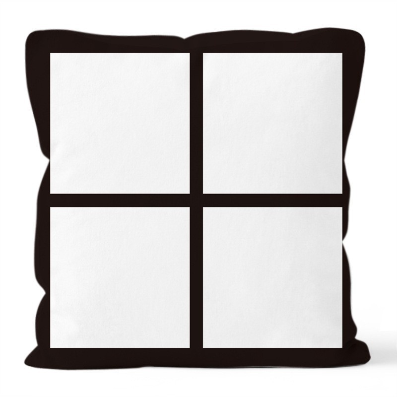 15.74*15.74" Case of 100pcs sublimation pillow cases one side print mix panel - Chinese Warehouse