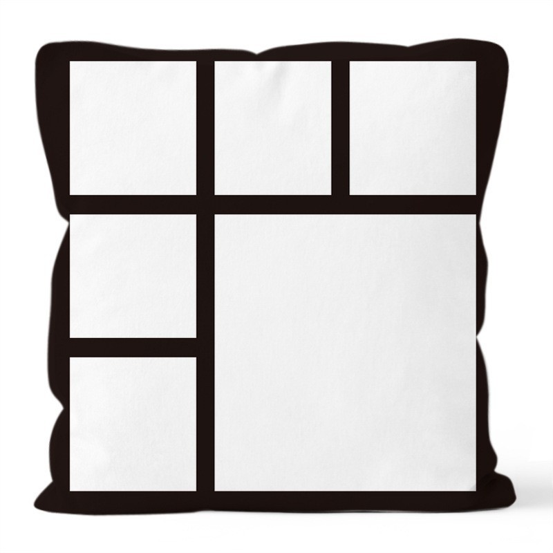 15.74*15.74" Case of 100pcs sublimation pillow cases one side print mix panel - Chinese Warehouse