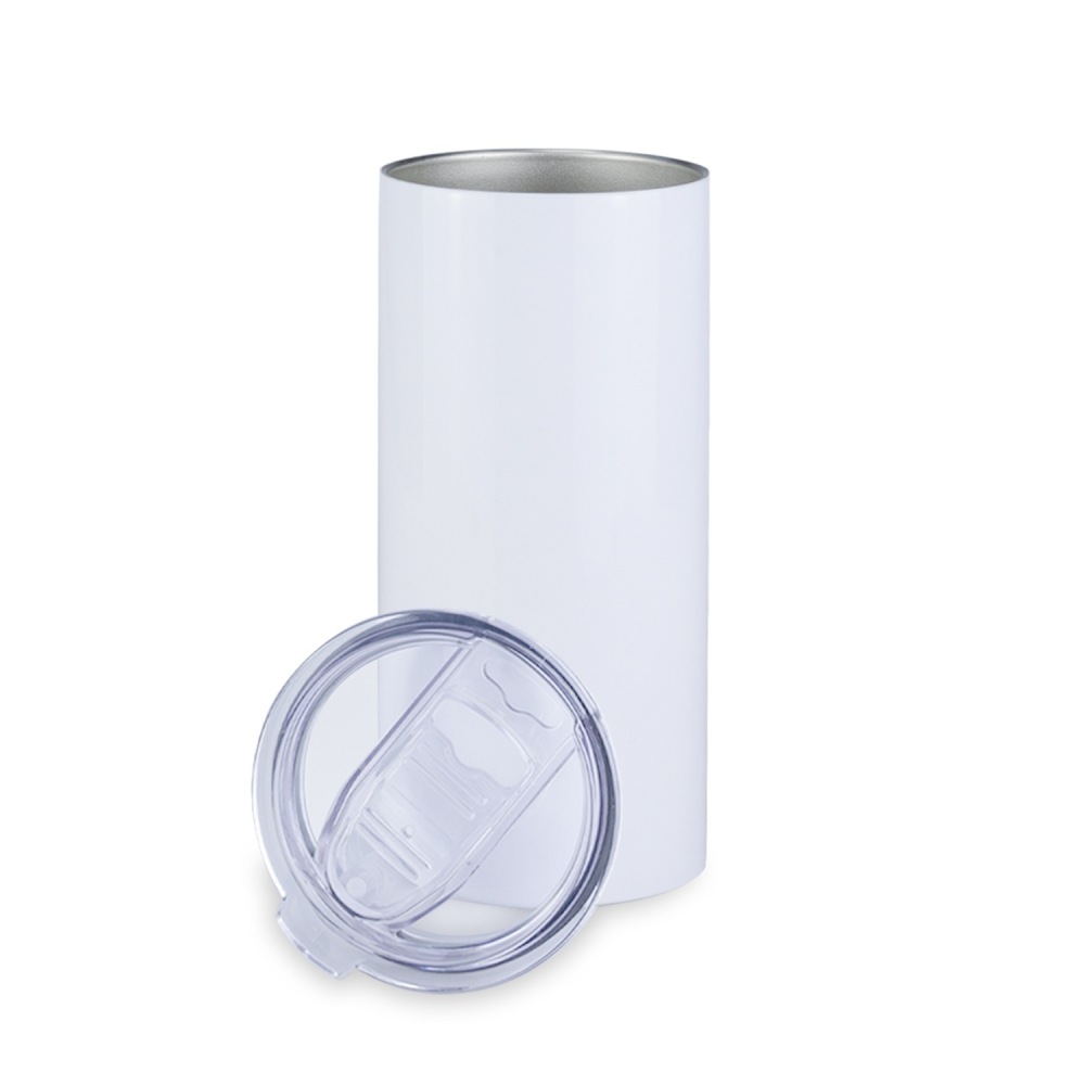 RTS US Warehouse Case of 25pack 22oz Sublimation Straight Fatty Tumblers wiht Plastic Straw&Lids