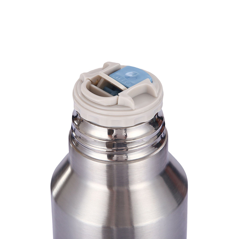 17oz Double Wall white Sublimation bullet shape Case of  25pack Stainless Steel with lids - Chinese Warehouse