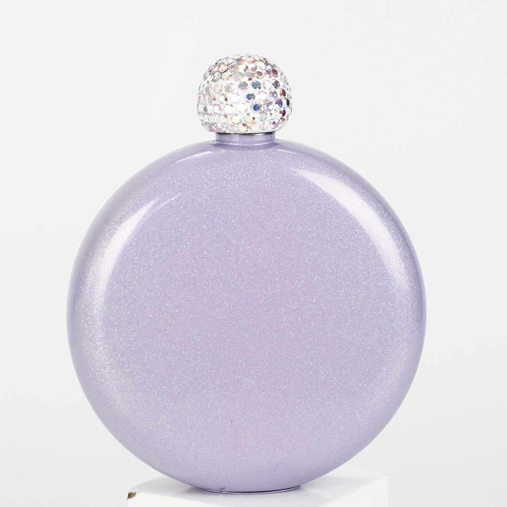 RTS Chinese Warehouse 5oz multi shimmer Sublimation Case of 50pack Stainless Steel Wine Alcohol Liquor Flask for Party Hand size Hip Flask