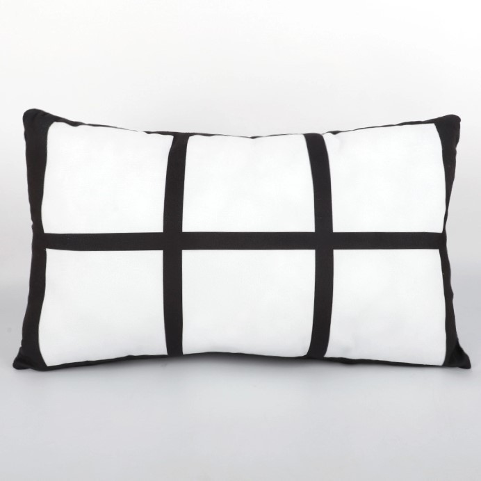 15.74*15.74" Case of 100pcs sublimation pillow cases one side print mix panel - Chinese Warehouse