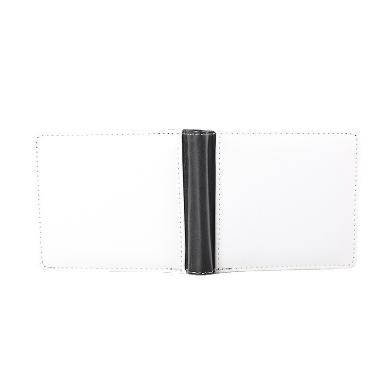 Case of 50pack 3.74*8.66 inch sublimation PU Leather wallet- Chinese Warehouse
