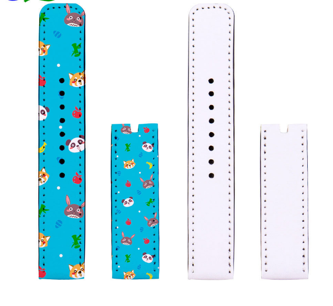 Case of 25pack New Hot Selling white sublimation Leather Watch Band set - Chinese Warehouse