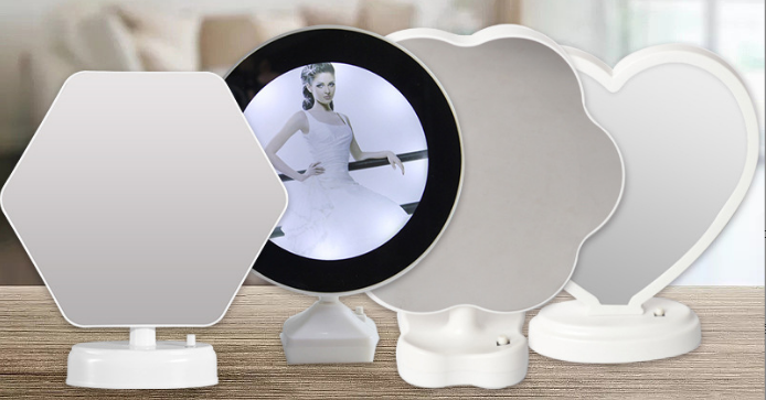Case of 36pack Sublimation magic Mirror - Chinese Warehouse