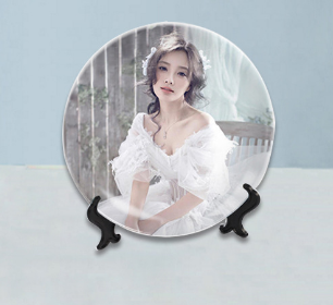 8"/10" Case of 25pack Sublimation plate - Chinese Warehouse