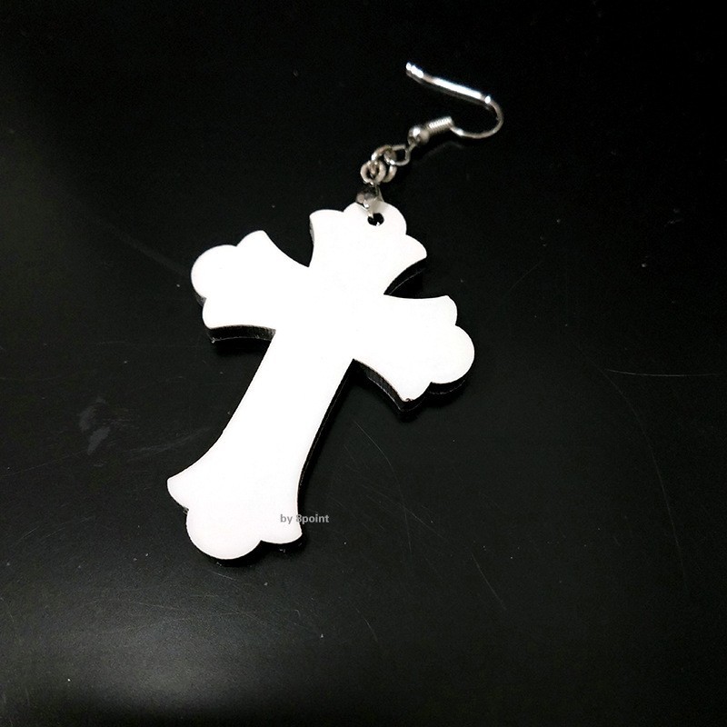 Case of 100pairs Hot selling   MDF sublimation earrings- Chinese Warehouse