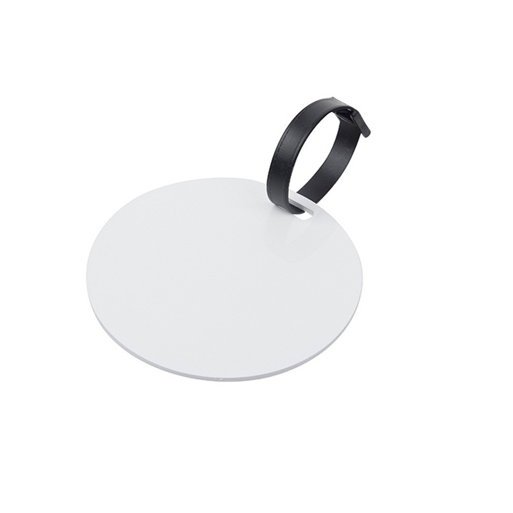 Case of 100pack New Hot Selling Sublimation MDF Luggage tag - Chinese Warehouse
