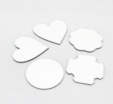 Case of 100pack 3.75" Cork-Back MDF Sublimation Drink Coaster- Chinese Warehouse