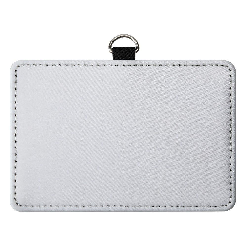 Case of 50pack New Hot Selling Sublimation PU Name tag  - Chinese Warehouse