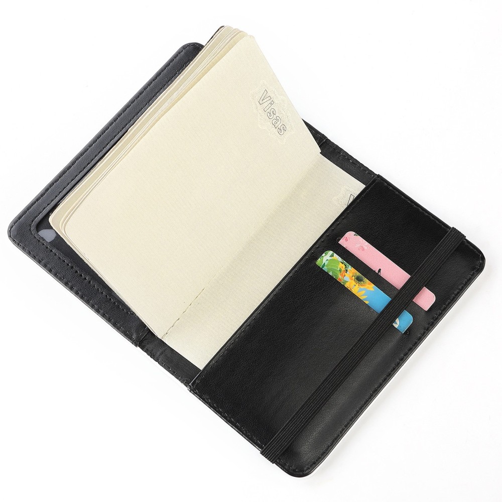 Case of 50pack sublimation  PU Passport bag Chinese Warehouse