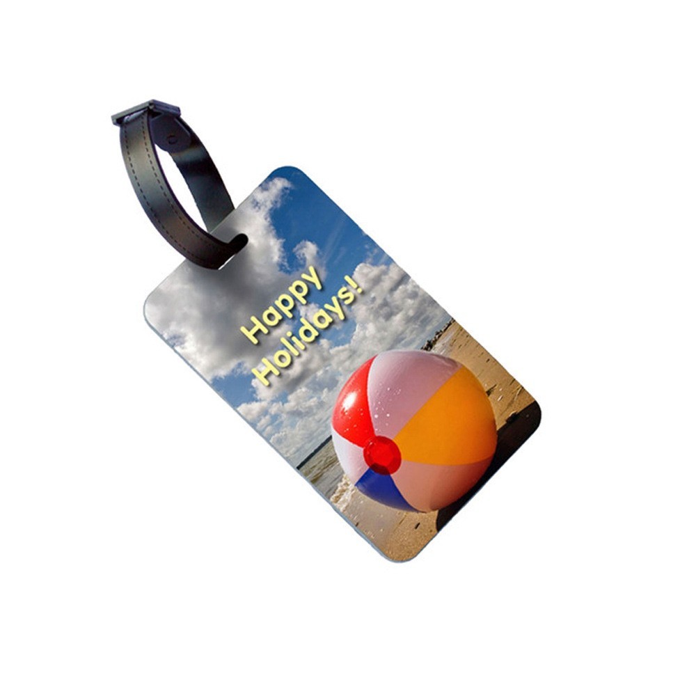 Case of 100pack New Hot Selling Sublimation MDF Luggage tag - Chinese Warehouse