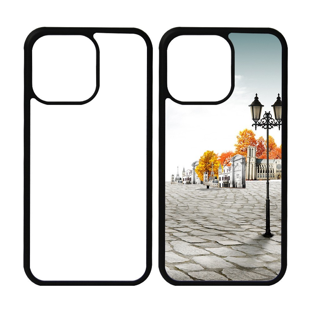 New Hot Selling Sublimation sublimation phone cases with paper- Chinese Warehouse