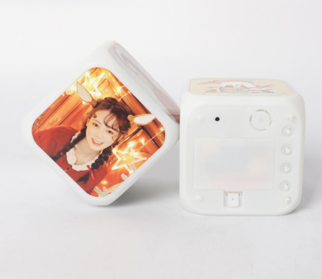 Case of 50pack 3 Sided Sublimation LED Alarm Clock - Chinese Warehouse