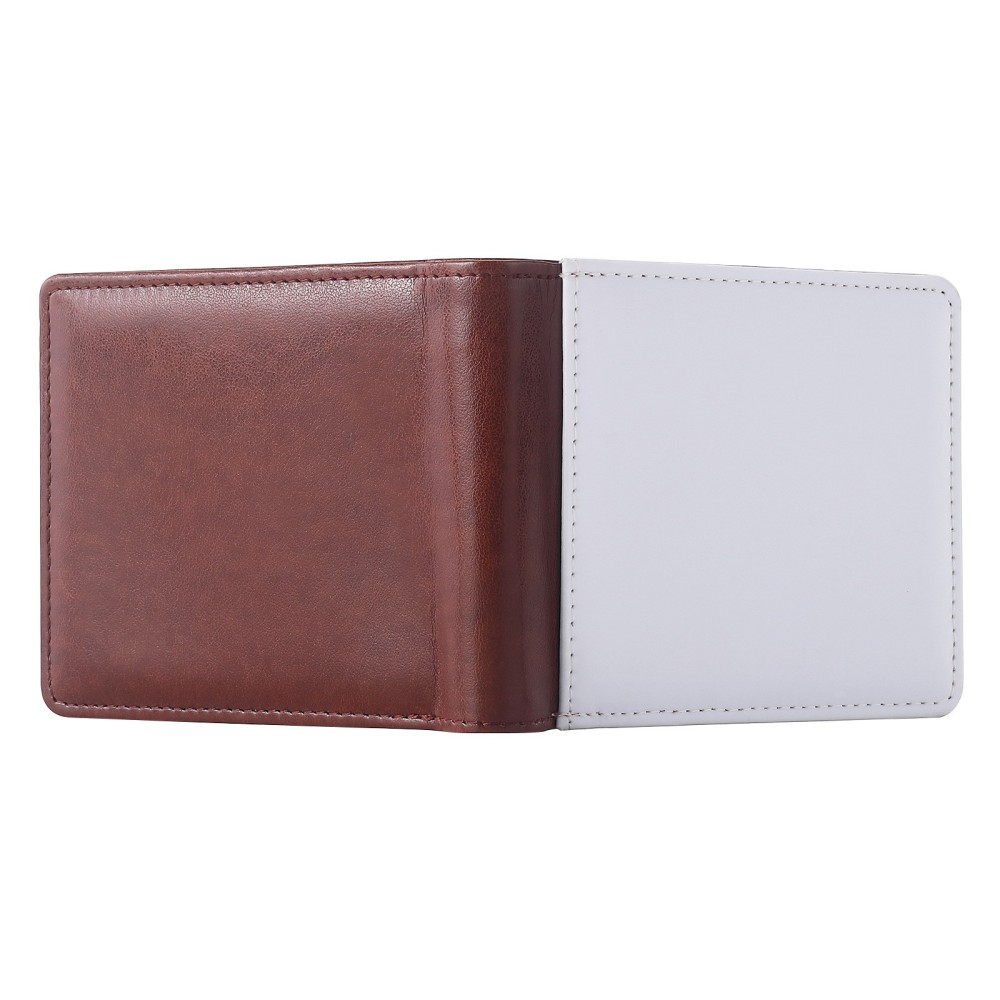 Case of 50pack 3.74*8.66 inch sublimation PU Leather wallet- Chinese Warehouse