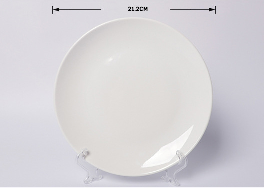 8"/10" Case of 25pack Sublimation plate - Chinese Warehouse