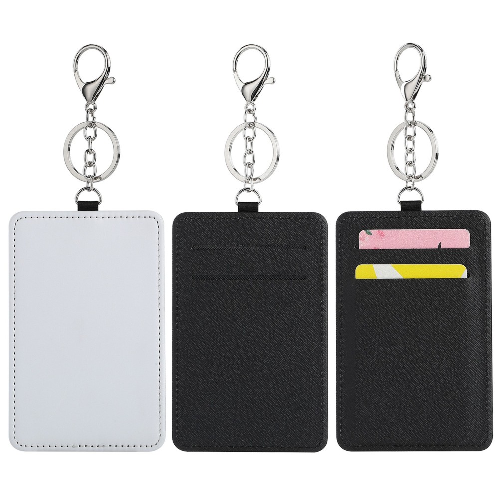 Case of 50pack New Hot Selling Sublimation PU leather card bag - Chinese Warehouse