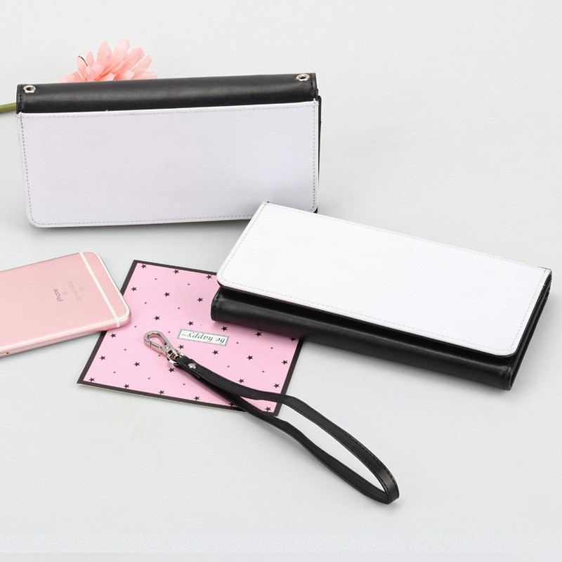 Case of 25pack 8"*4" sublimation PU Lady's wallet- Chinese Warehouse