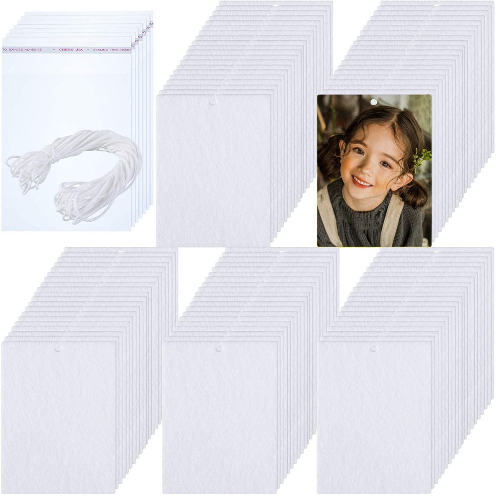 Case of 750pack New Hot Selling Heat transfer air fresheners with bags and string- Chinese Warehouse