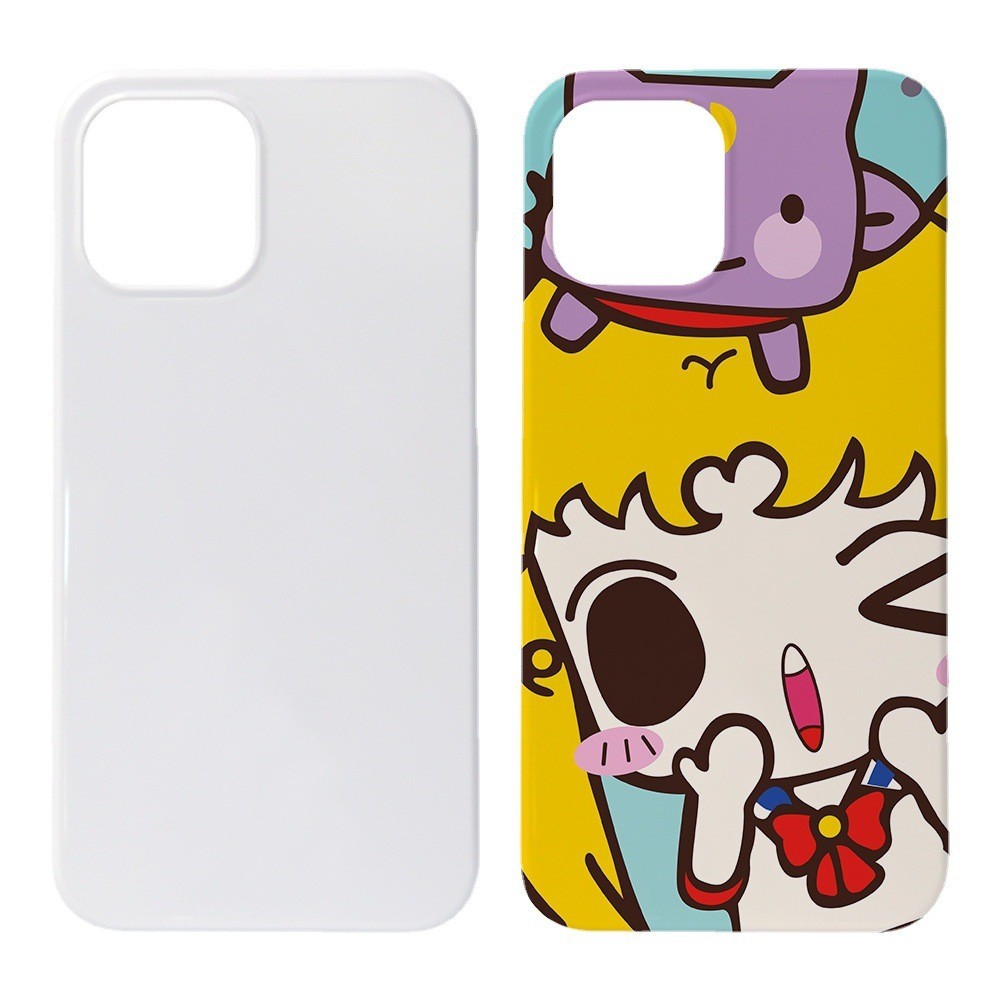 New Hot Selling Sublimation sublimation phone cases with paper- Chinese Warehouse