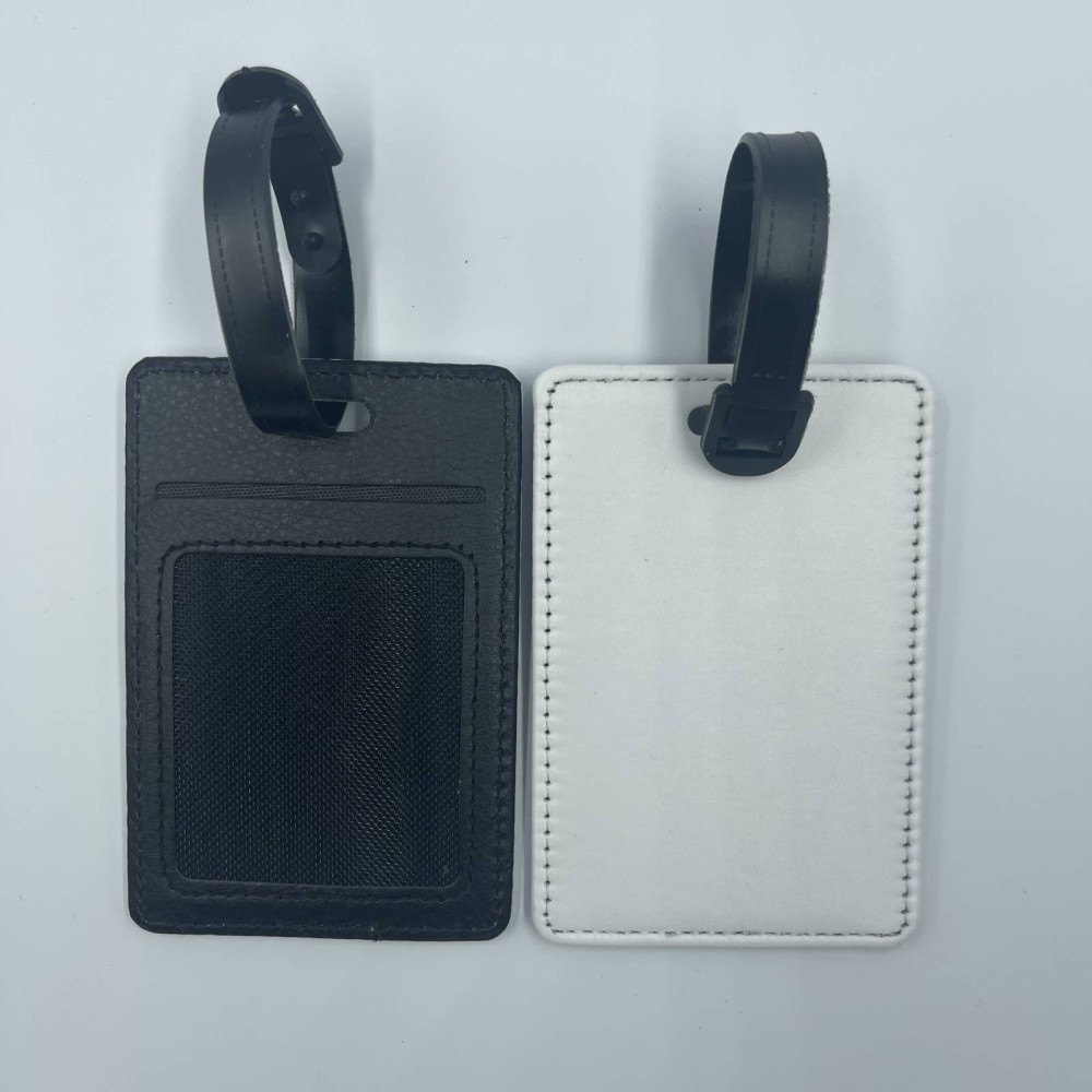 Case of 50pack New Hot Selling Sublimation PU Luggage tag - Chinese Warehouse
