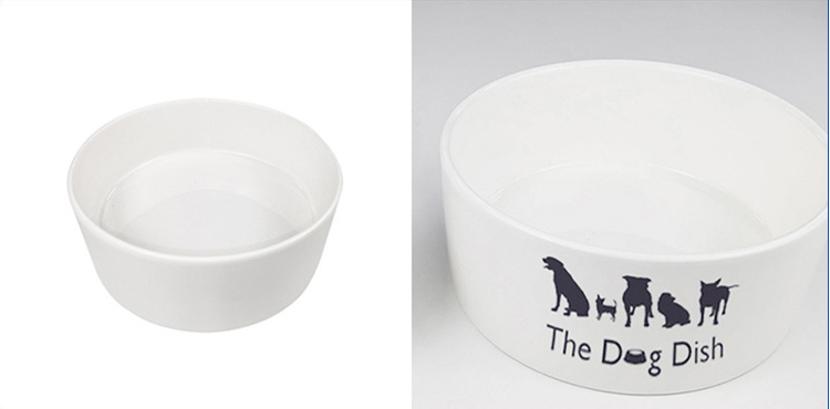Sublimation Case of 24pack ceramic Pet bowl   - Chinese Warehouse
