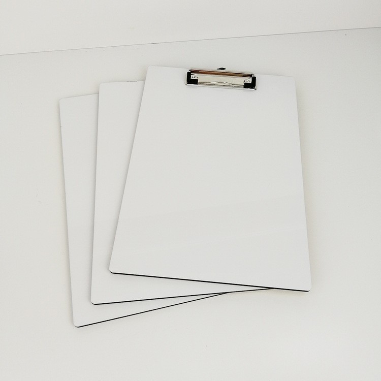 Case of 50pack New Hot Selling A5 sublimation clipboards - Chinese Warehouse