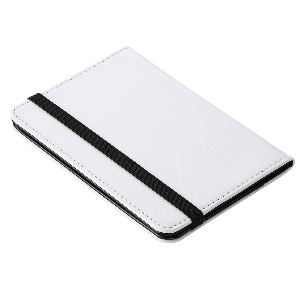 Case of 50pack sublimation  PU Passport bag Chinese Warehouse