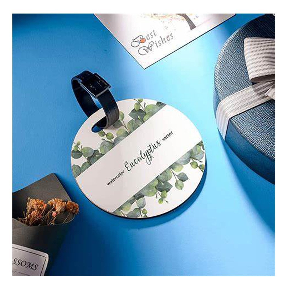 Case of 100pack New Hot Selling Sublimation MDF Luggage tag - Chinese Warehouse