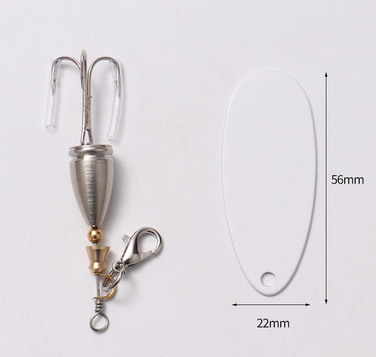New Hot Selling  3.07 inch sublimation flat lures - Chinese Warehouse